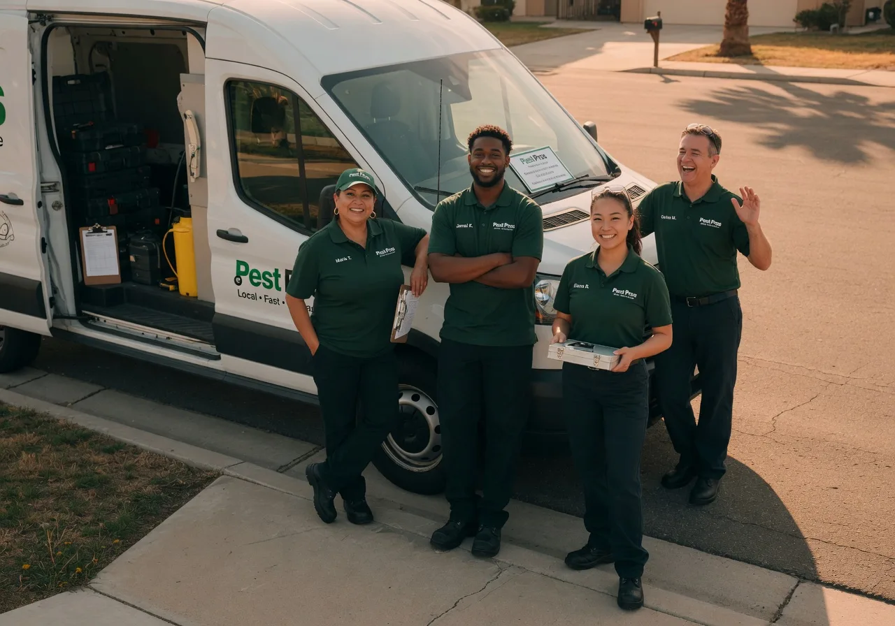 Pest Control company in Carrizo Springs, TX